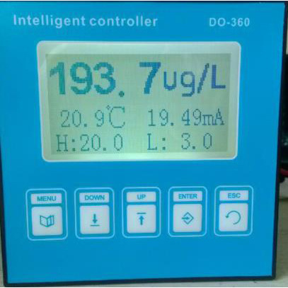 中文在线溶氧仪 DO-360型  在线溶解氧实时监测 溶解氧检测仪