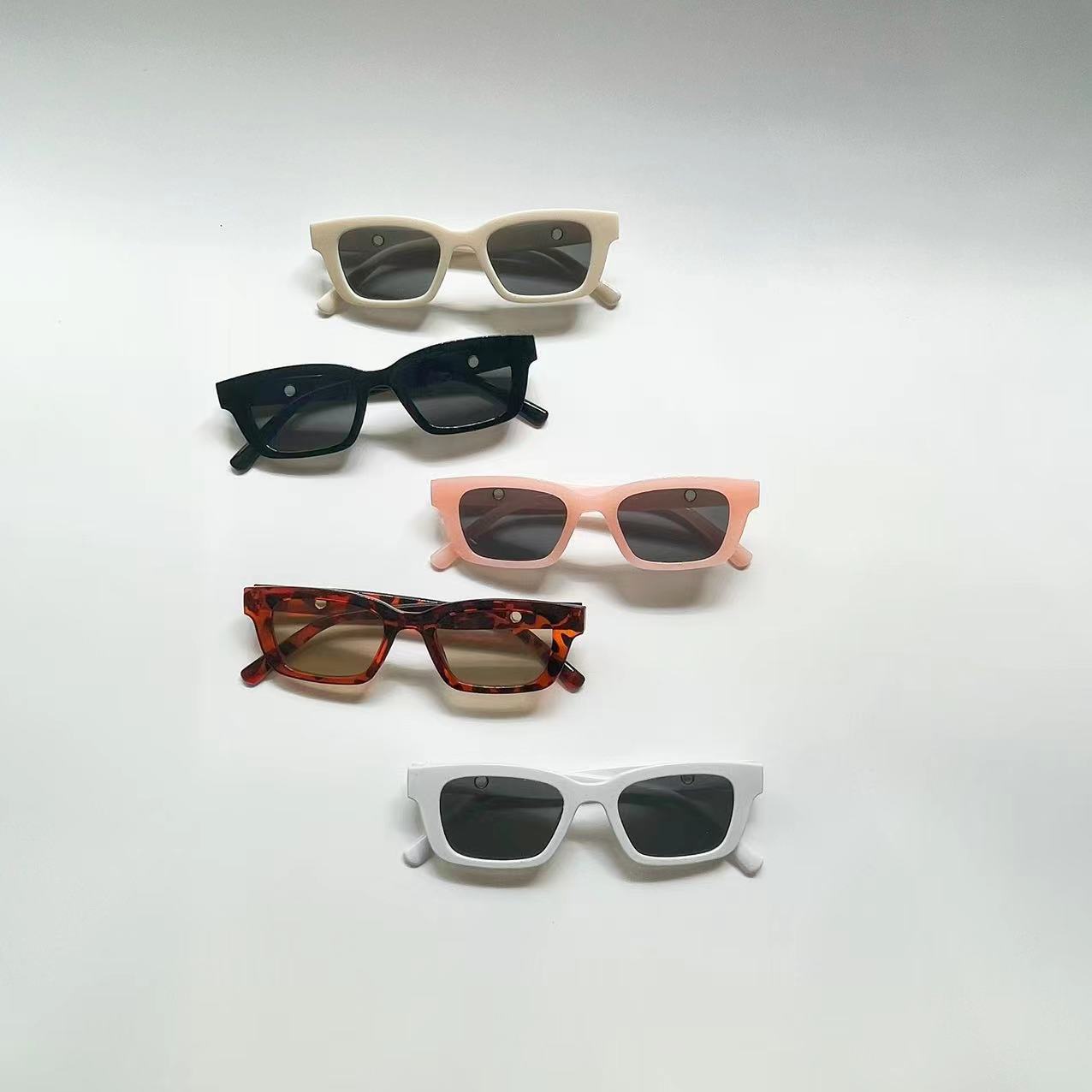 GM2023 New European and American Style Small Frame Korean Children's Sunglasses Women's Instagram Influencer Street Fashion Retro Stylish Shaped Sunglasses