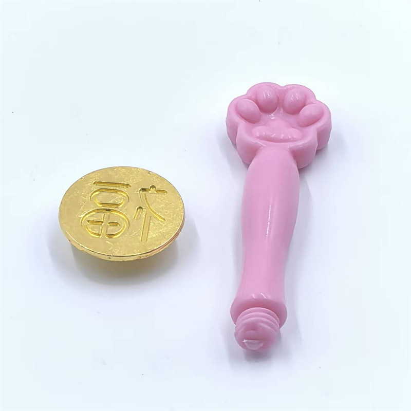 푸 캐릭터 챕터 헤드 + 고양이 발톱 손잡이 (가방)