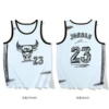 6087-1#【Black Border】Hand-painted Bull Head No. 23 Vest