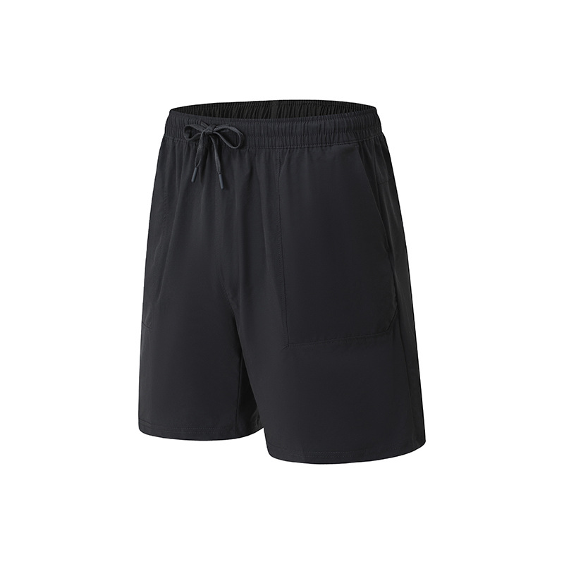 lulu nuevos pantalones cortos deportivos de secado rápido para hombres sueltos pantalones de entrenamiento de baloncesto pantalones de gimnasio transfronterizos