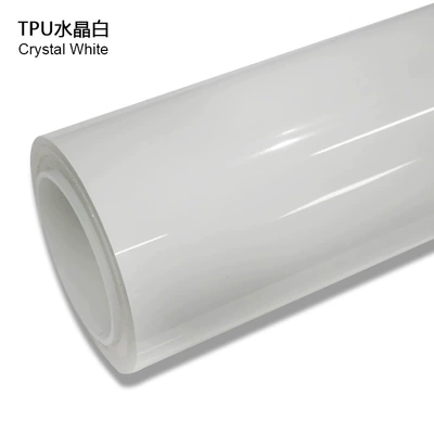 Anti-Fouling Coating Self-Repairing Anti-Scratch, Auto Color Change Film - tpu-crystal-white-1524m15m