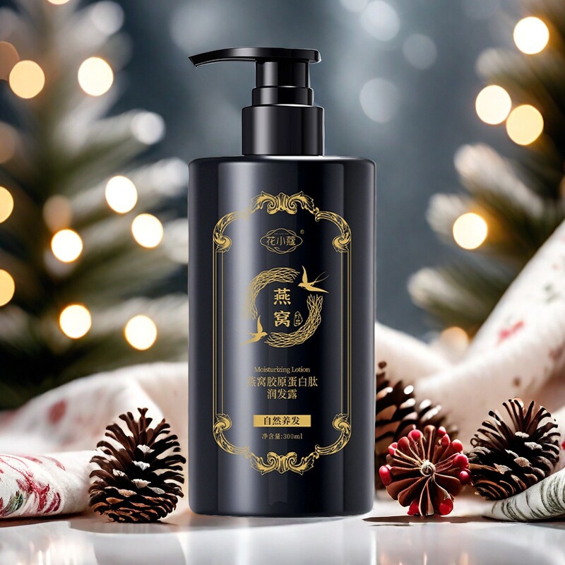 Bird's Nest Collagen Peptide Conditioner Moisturizing Cleansing Improves Dry Frizz Smooth Hair Fragrance Shampoo