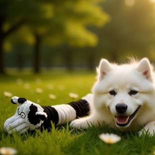 Cross-Border Pet Toys, Dog Chewing and Sounding Toys, Cat and Dog Molar Plush Toys, Self-Pleasure Pet Supplies