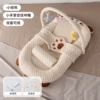 Little brown bear + toy stand + anti-spray set