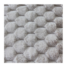 外貿定制金龜絨 雙面染色龜背絨法蘭絨 秋冬成人家居服玩具面料