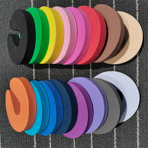 Protective Door Clip, Child Safety Door Clip, EVA Door Clip, EVA Door Stopper – Anti-Clamp Design, Wholesale Price