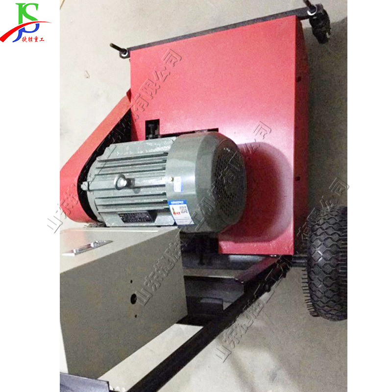 Manual empujando arena de campo deportivo campo de baloncesto pulido de pista de plástico escuela vieja máquina de renovación de pista