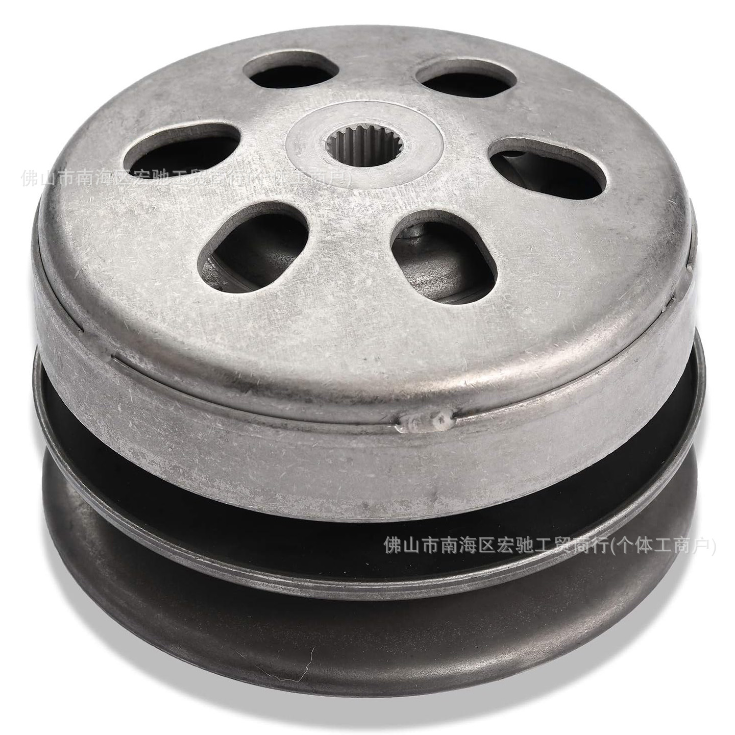 Gy6 125 150Cc Clutch Assembly Four-Stroke Scooter Pulley Drive Disc Front and Rear Pulleys