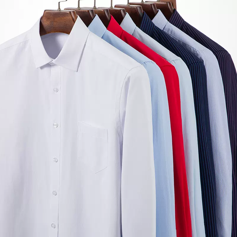 高棉男士长袖冬季日常休闲男装爸爸装加绒加厚衬衣 男式保暖衬衫