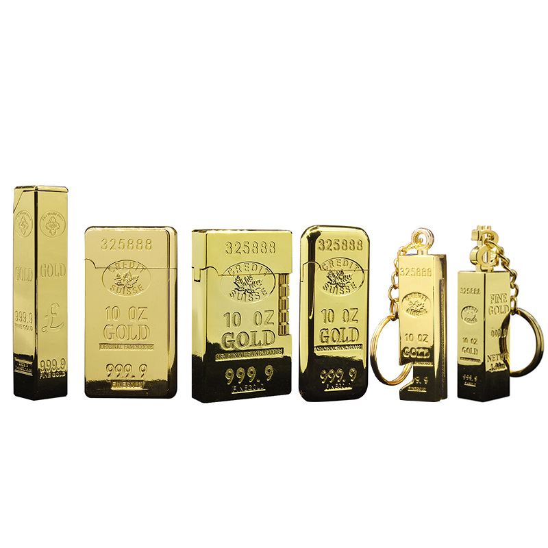 017 Gold Brick Inflatable Fire Starter, Creative Cubic Gold Bar Fire Starter, Yiwu Fire Starter Wholesale
