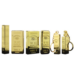 017 Gold Brick Inflatable Fire Starter, Creative Cubic Gold Bar Fire Starter, Yiwu Fire Starter Wholesale
