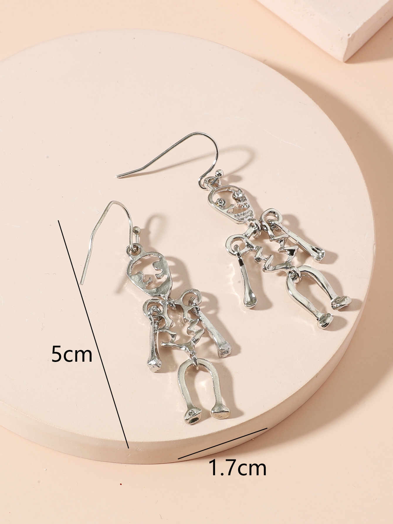 Fashion Spider Bat Alloy Plating WomenS Drop Earrings 1 Pairpicture6