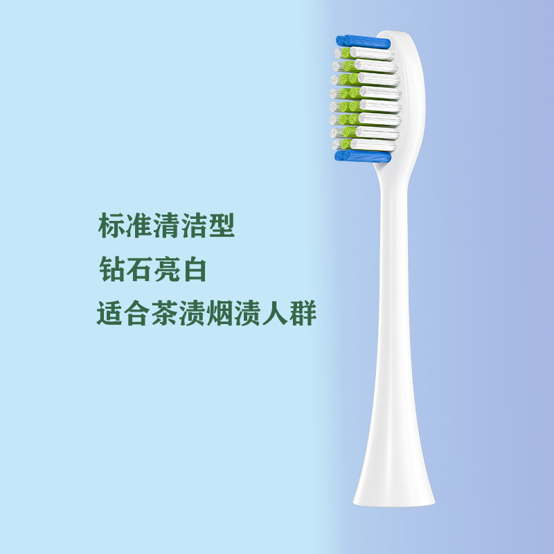 Aft Electric Toothbrush Heads Compatible with Roman Qianshan Jimok Universal Replacement Brush Heads Wholesale