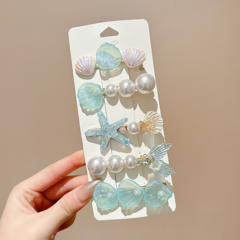 Horquilla para bebés, bolsa de tela completa, clip para cabello para bebés, no daña el cabello, niños, niñas, horquillas, lindos accesorios para el cabello, sombreros