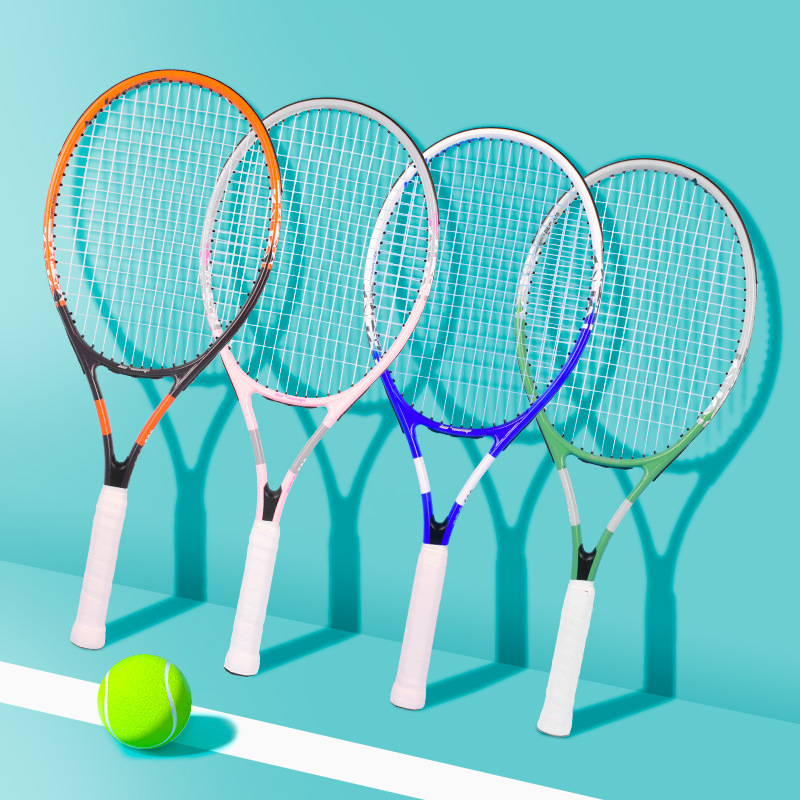 Popovich professional tennis racket tennis trainer beginner suit sparring rebound self-practice artifact Popovich professional tennis racket tennis trainer beginner suit sparring rebound self-practice artifact