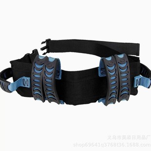 Cross-border gait traction belt armrest belt transfer belt nursing belt elderly action auxiliary belt factory direct sales