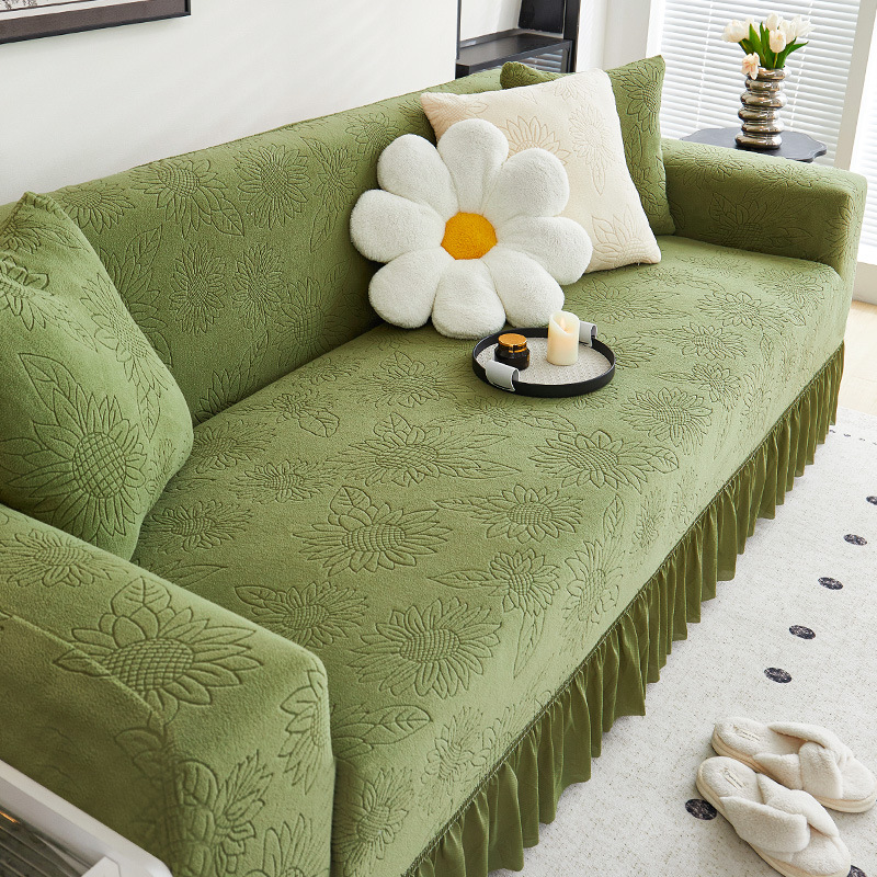 Girasoles - Matcha verde