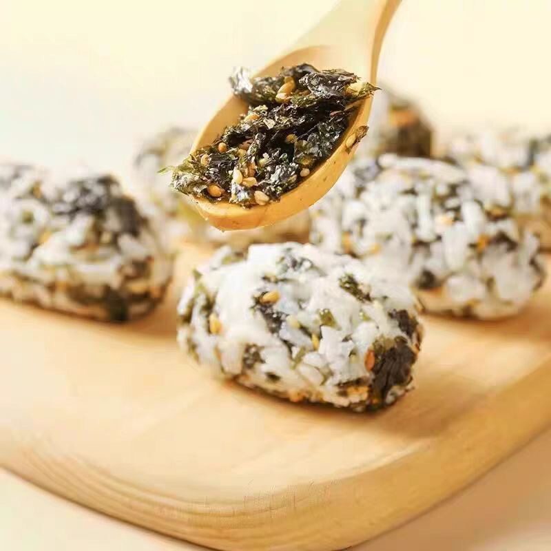 恐龙学长拌饭海苔碎芝麻肉松30g儿童下饭即食休闲点心|undefined