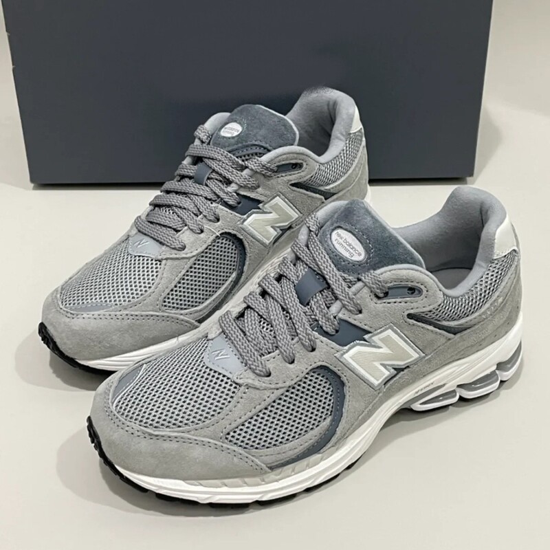 Putian Shoes Nb2002R Original New Balance Dad Shoes, Wear-Resistant, Thick Sole, Original Gray Women's Breathable Running Shoes Putian Shoes Nb2002R Original New Balance Dad Shoes, Wear-Resistant, Thick Sole, Original Gray Women's Breathable Running Shoes