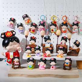 树脂工艺品;盲盒玩具/盲袋玩具/洞洞乐;钥匙扣