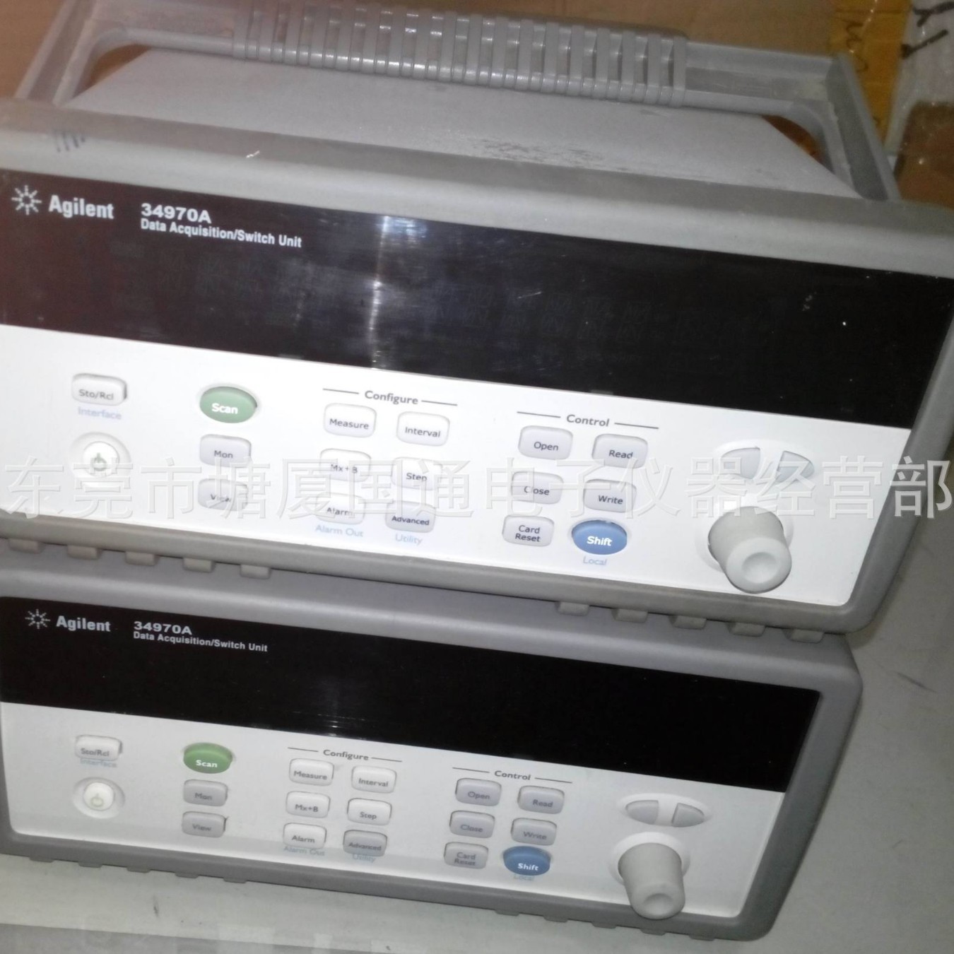 特价出售Agilent34970A数据采集器 新机