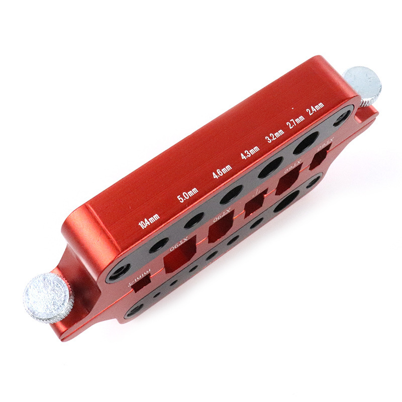 多功能焊台焊接工具铝合金万能焊台 电调 马达T插 香蕉头插头焊台