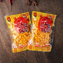 邹校林麻辣小虾仁味素食非油炸膨化食品8090后儿时怀旧童年零食