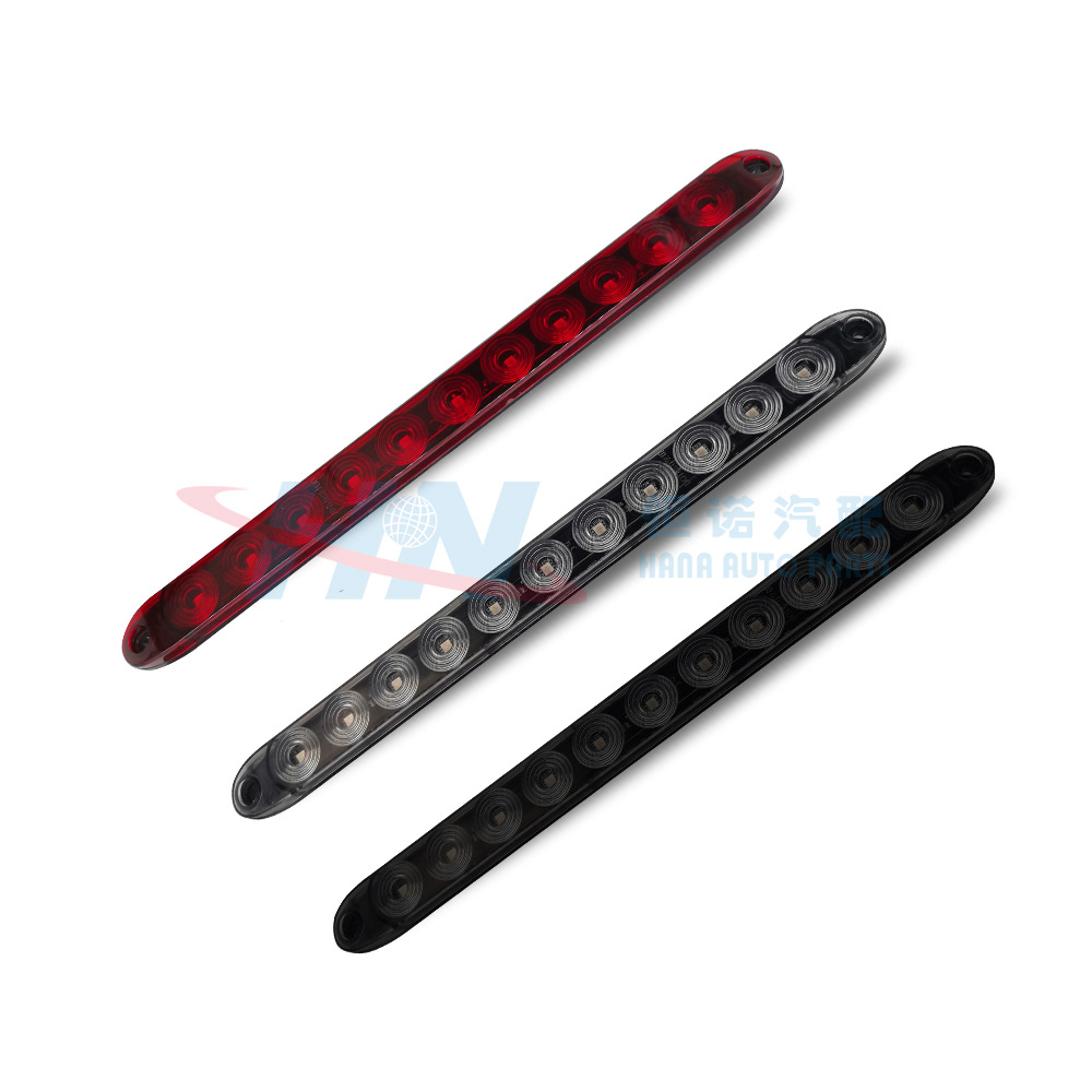 Camión camión luz trasera 24V LED luz de freno Luz de marcha trasera camión Luz de marcha