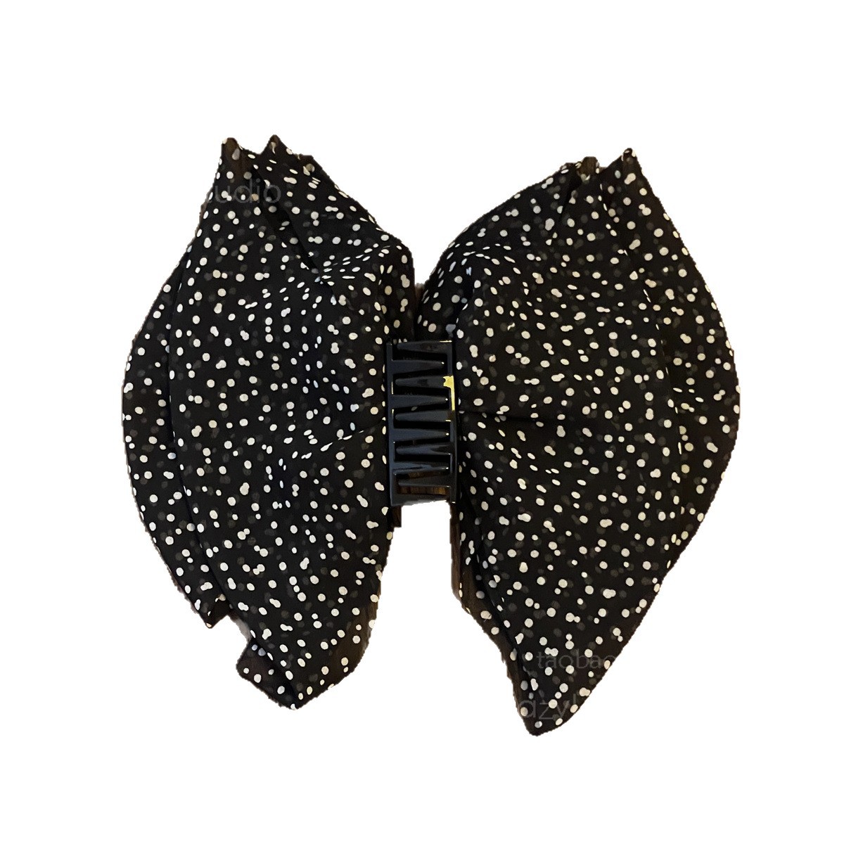Agile ponytail with bow
