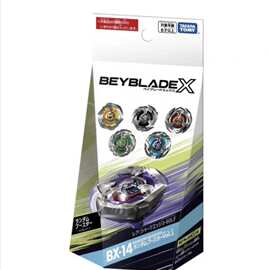 TAKARA TOMY Beyblade X 爆旋陀螺 战鬥陀螺 BX-14 陀螺玩具