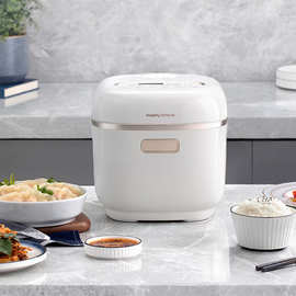 适用摩飞MR8500多功能电饭锅电饭煲家用小型3L双胆煮饭煲汤锅电压