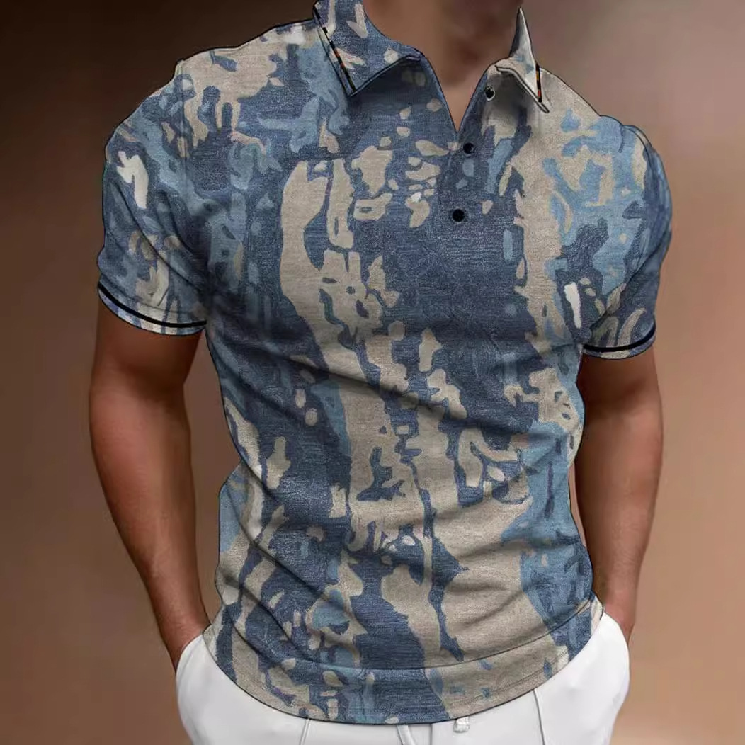 retro summer trend polo for leisure