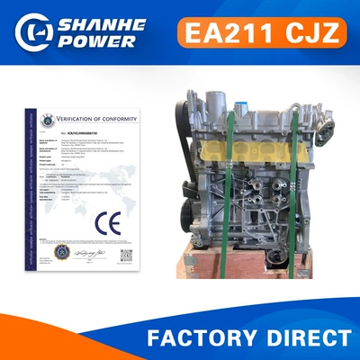 CJZ 1.2L car engine is suitable for Audi A3, Seat, and Volkswagen Golf engines