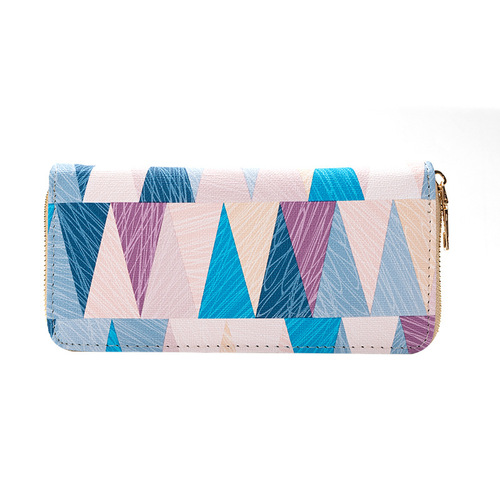  new color fashionable simple clutch bag retro style mobile phone coin purse foreign trade long wallet wallet