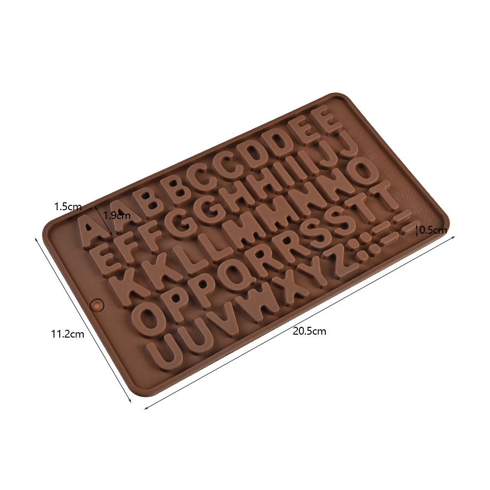 Molde de Silicona para Chocolate DIY, Multiuso con Formas de Dibujos Animados para Repostería