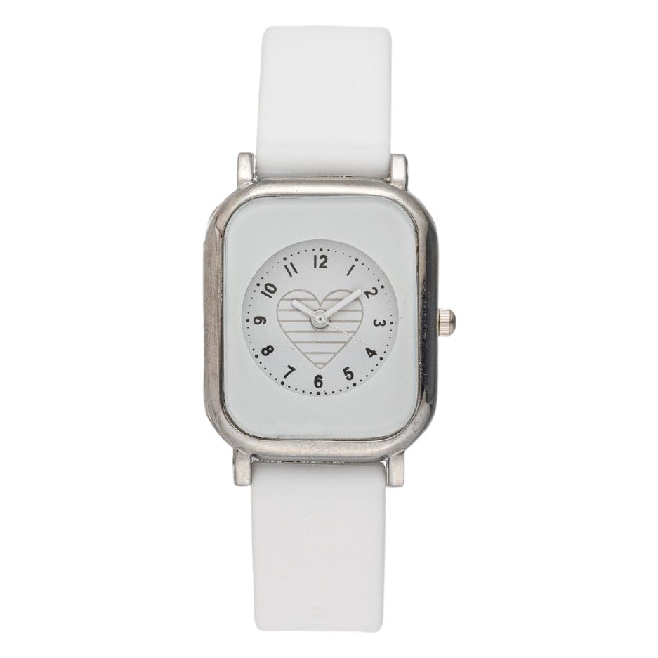 Reloj de estudiante de estilo coreano ins estilo de alta apariencia fresca jalea color silicona escala digital estilo coreano reloj de cuarzo