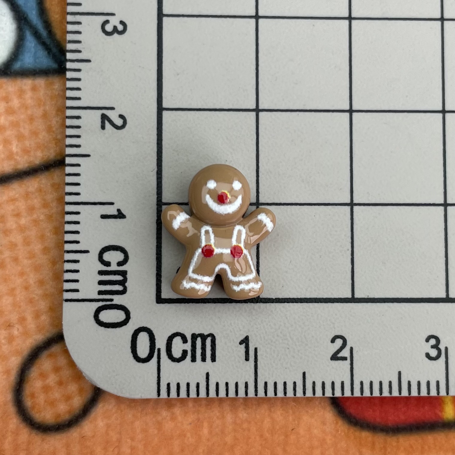 Mini crema pegamento borde a juego Navidad superficie brillante tamaño pequeño resina accesorios bolsa de regalo árbol de Navidad joyería de uñas