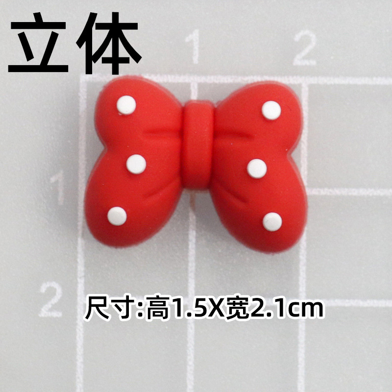 大小ミッキーミニーミッキーマウス DIY 漫画装飾アクセサリー携帯電話ケースパッチ下駄スリッパバックルステッカー|undefined