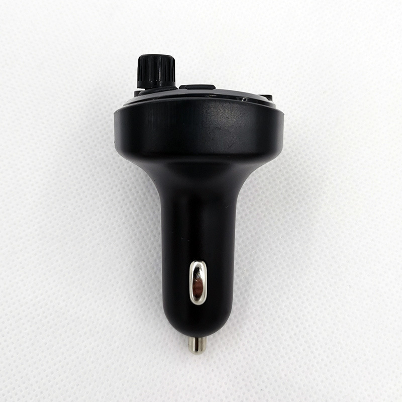 Cross-border E-commerce Direct Sales Car BlUetooth MP3 Player Hands-free Call Voice AnnoUncement PD Fast Charging U Disk