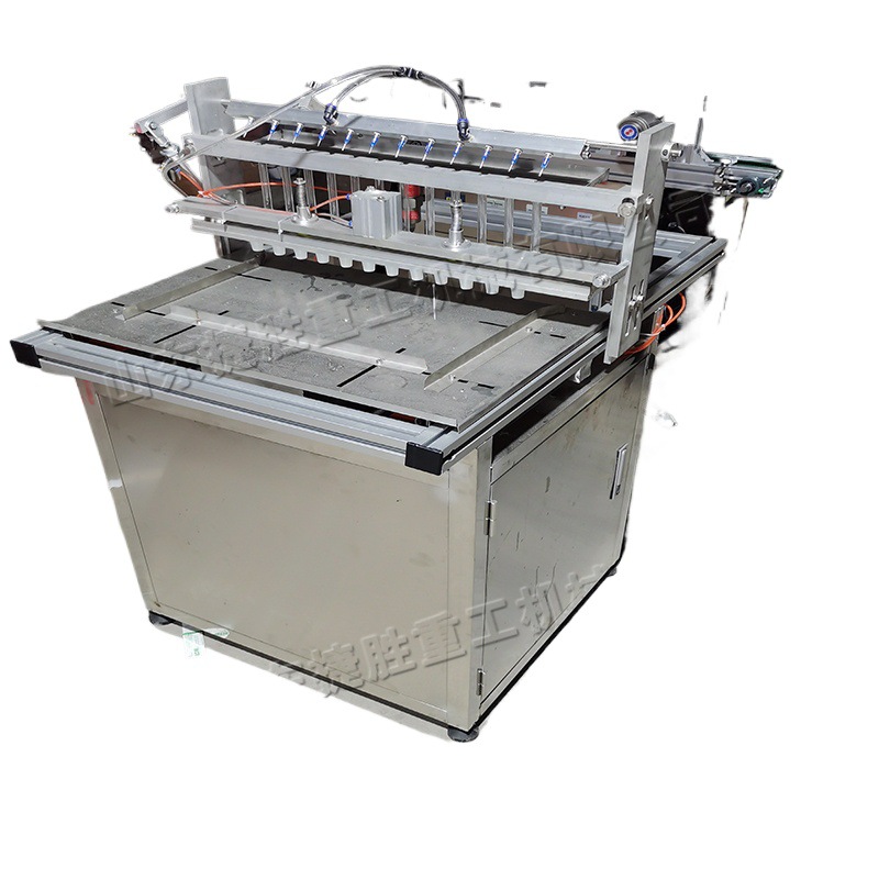 Semillera de enchufe semiautomática pimienta tomate repollo Semilla de plántulas Máquina automática esponja placa plantadora image 6