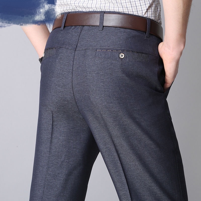 中老年西裤