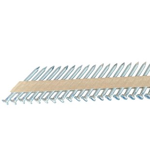 4.0*50 Threaded/Glossy Galvanized/Polished with Gap Ppn Paper Row Nails Factory Direct Sales Export Quality