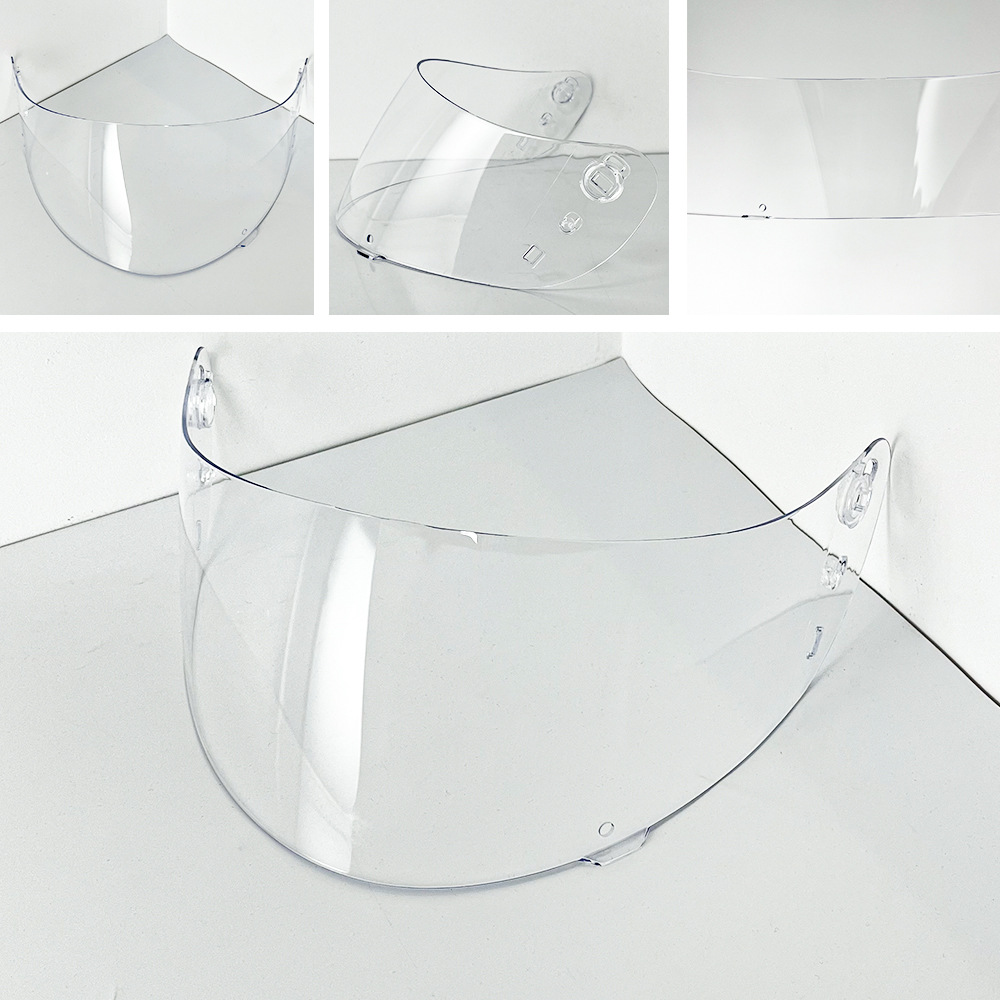 Suitable for Ic04 Helmet Lens Airframe Pro, Airform, Airmada Electroplated Sunscreen Mirror