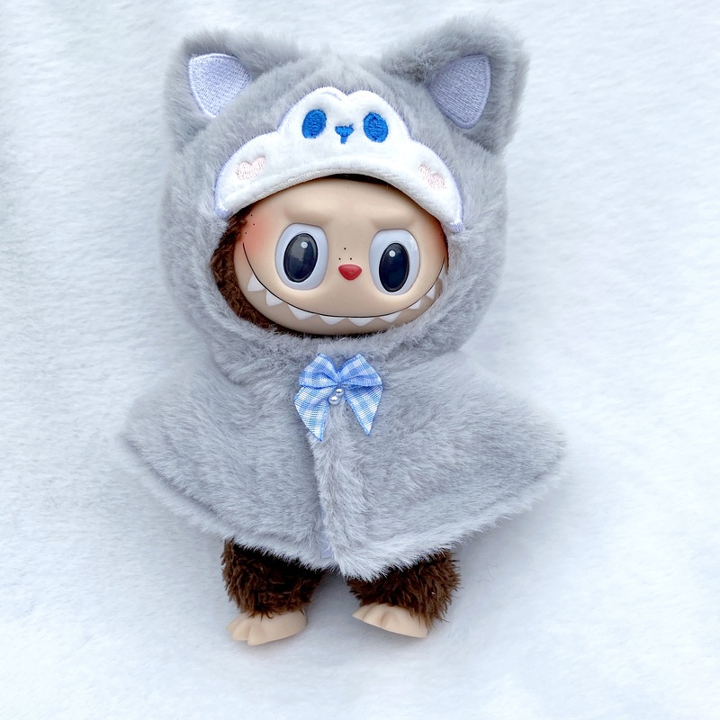 17cm 一世代、二世代、三世代 ラブブ ペンダント ベビー服 スカート セーター オーバーオール Tシャツ スーツ|undefined