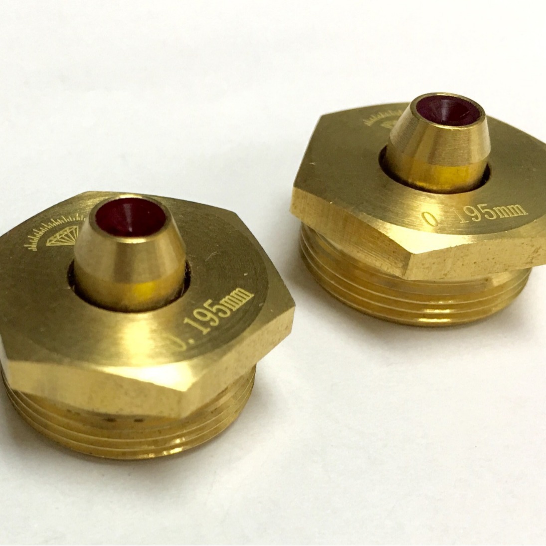 厂家直销中走丝钻石水嘴 金刚石眼模 线切割导丝眼模 红宝石水嘴