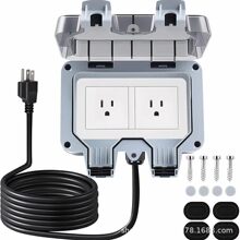 ��Ҏ���^��IP65����110v��λ��ʽ15A������ő����ˮ���~����