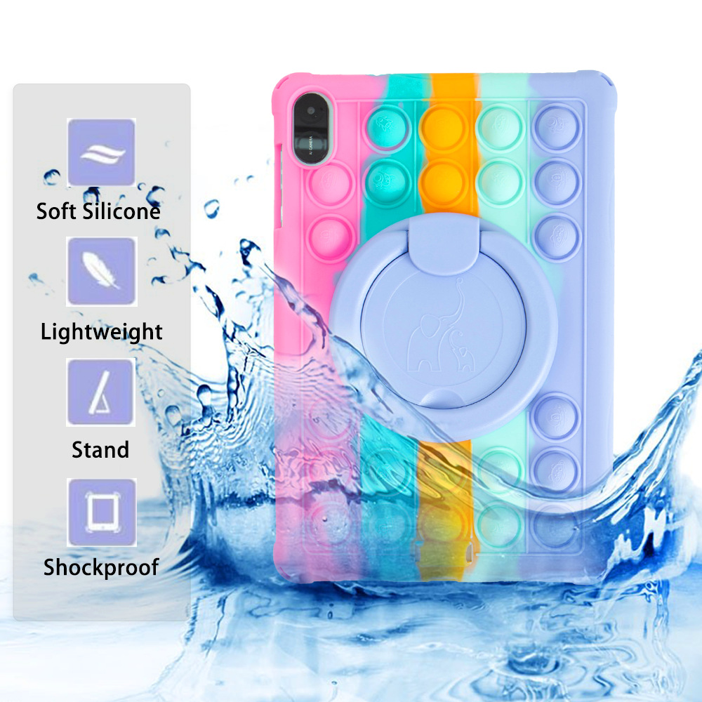 For new glory tablet X8a X9 11 inch 2024 tablet computer 360 rotating rodent tablet silicone sleeve