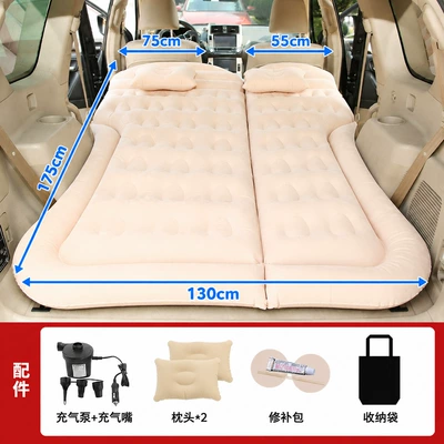 Vehicle-mounted inflatable bed – Trunk Rear Sleeping Pad - honeycomb-suv-meters-for-trunk-only