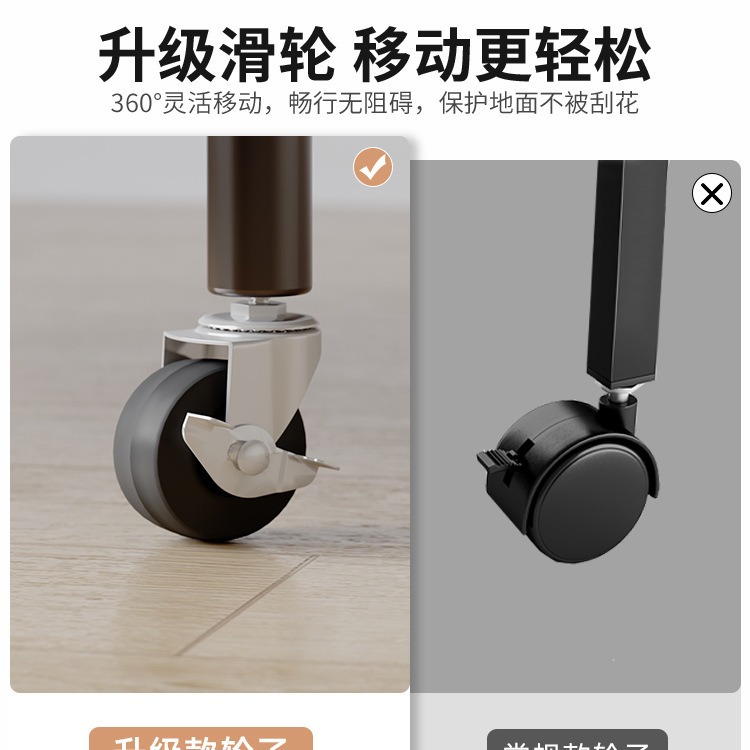 Mesa de café sala de estar sofá en casa sala de estar balcón mesa de almacenamiento de noche móvil mesa de esquina pequeña mesa redonda mesa auxiliar